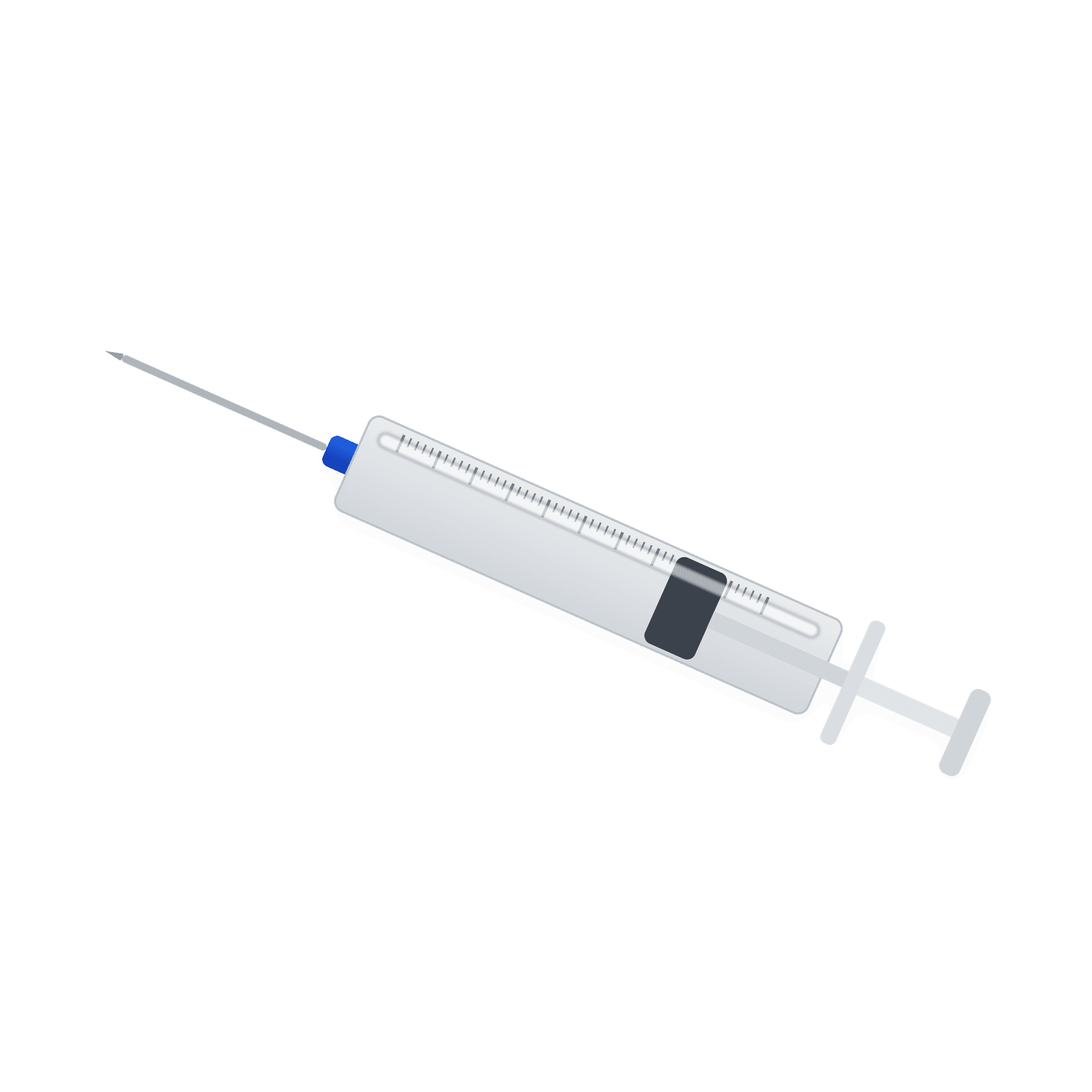 Інсулінові шприци 1 мл — дослідницький пептид Polar Peptides у флаконі, чистота 99%+